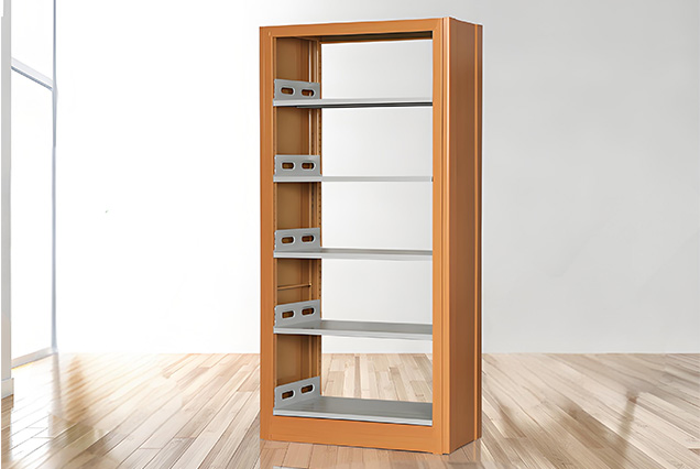 鋼制(zhì)書(shū)架貨架-1