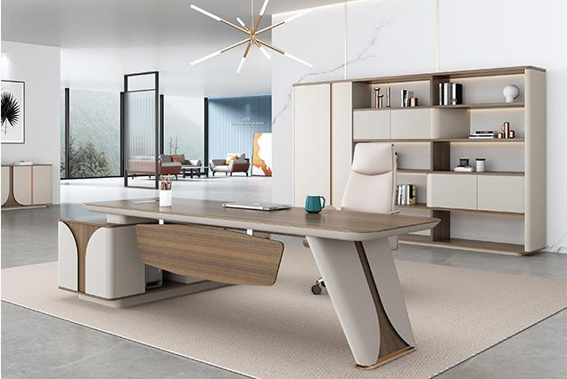 簡約現(xiàn)代班台-18