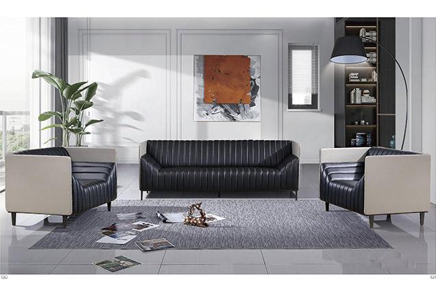 簡約辦公沙發-22