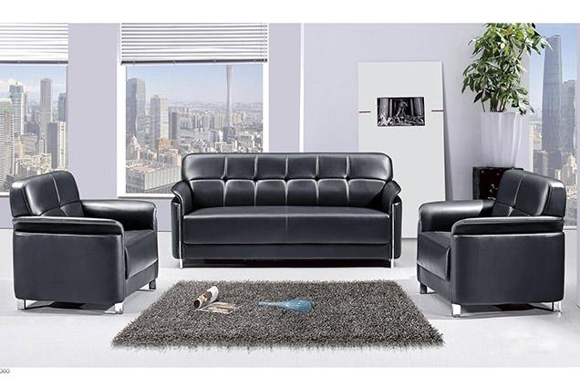 簡約辦公沙發-7