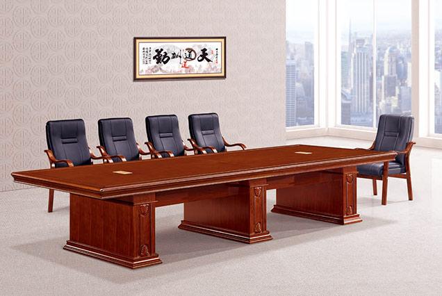 實木(mù)會(huì)議(yì)桌-3