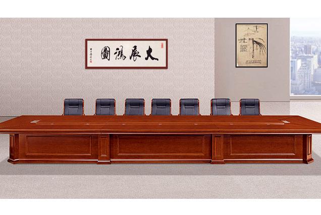 實木(mù)會(huì)議(yì)桌-6