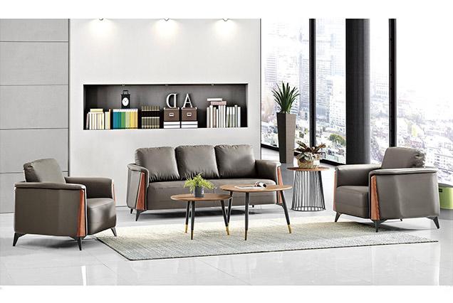 簡約辦公沙發-4