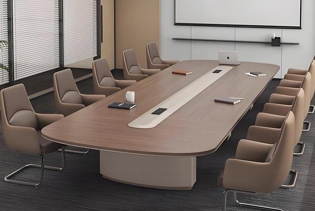 簡約現(xiàn)代會(huì)議(yì)桌-18