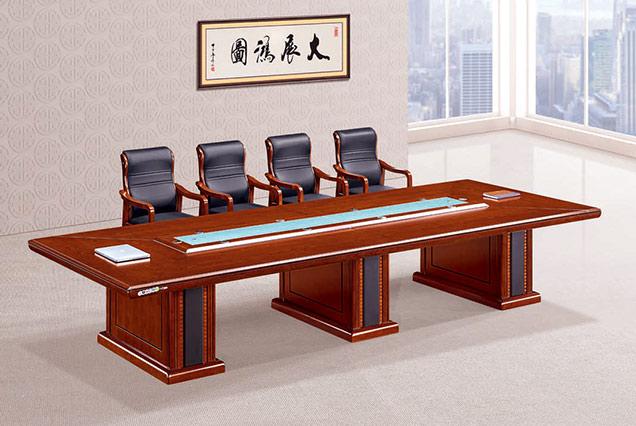 實木(mù)會(huì)議(yì)桌-19