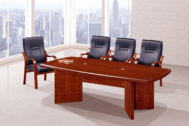 實木(mù)會(huì)議(yì)桌-22