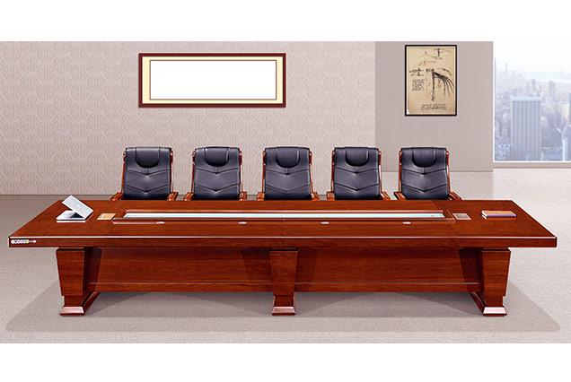 實木(mù)會(huì)議(yì)桌-14