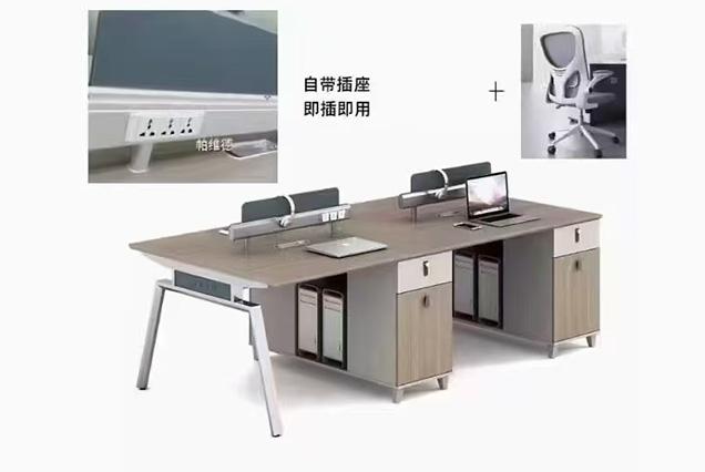 簡約現(xiàn)代職員(yuán)桌-23