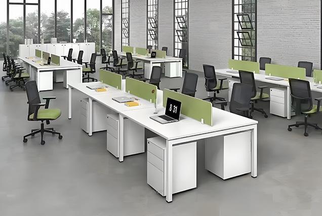 簡約現(xiàn)代職員(yuán)桌-11