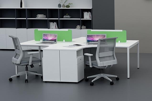 簡約現(xiàn)代職員(yuán)桌-2