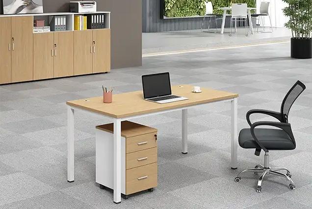 簡約現(xiàn)代職員(yuán)桌-18