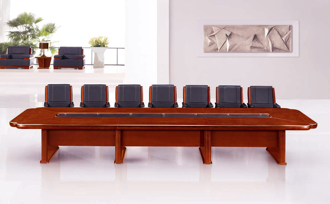 實木(mù)會(huì)議(yì)桌-4