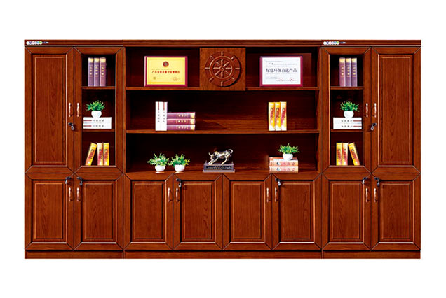 實木(mù)文(wén)件(jiàn)櫃-10