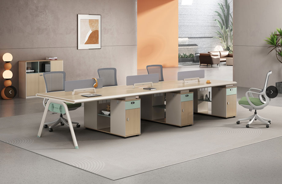 辦公家(jiā)具布置方案1