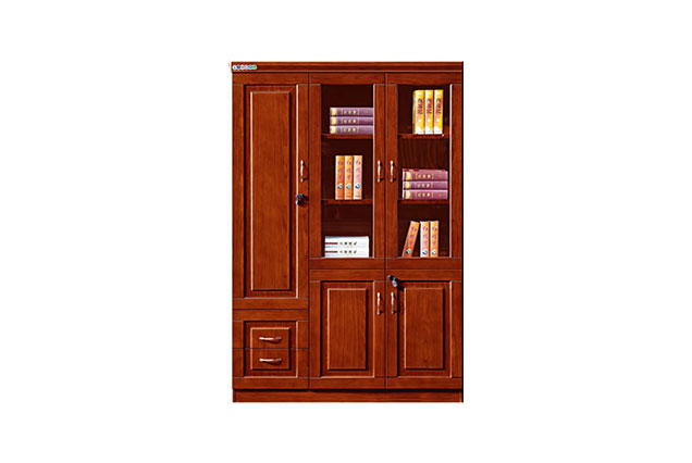 實木(mù)文(wén)件(jiàn)櫃-1